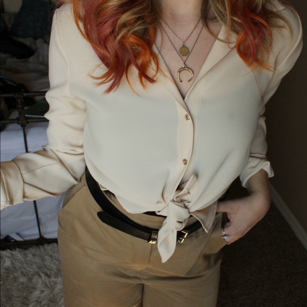 ZARA button down
